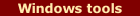 Windows tools