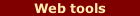 Web tools